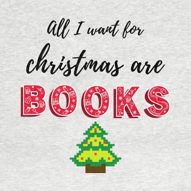 All I want for Christmas are books by alexbookpages